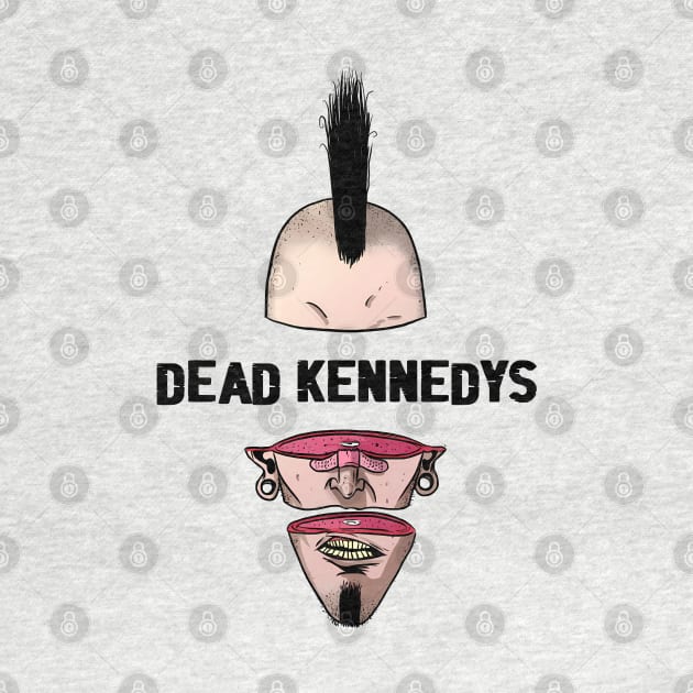 Punk Man Dead Kennedys by limatcin